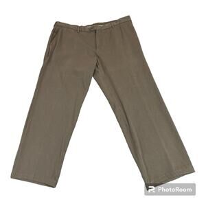 Maurizio Baldassarri Men's Tan Chinos - Moleskin Feel